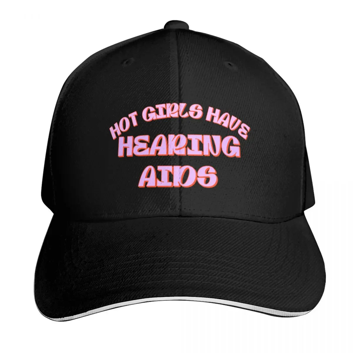 Hearing Aids Baseball Cap