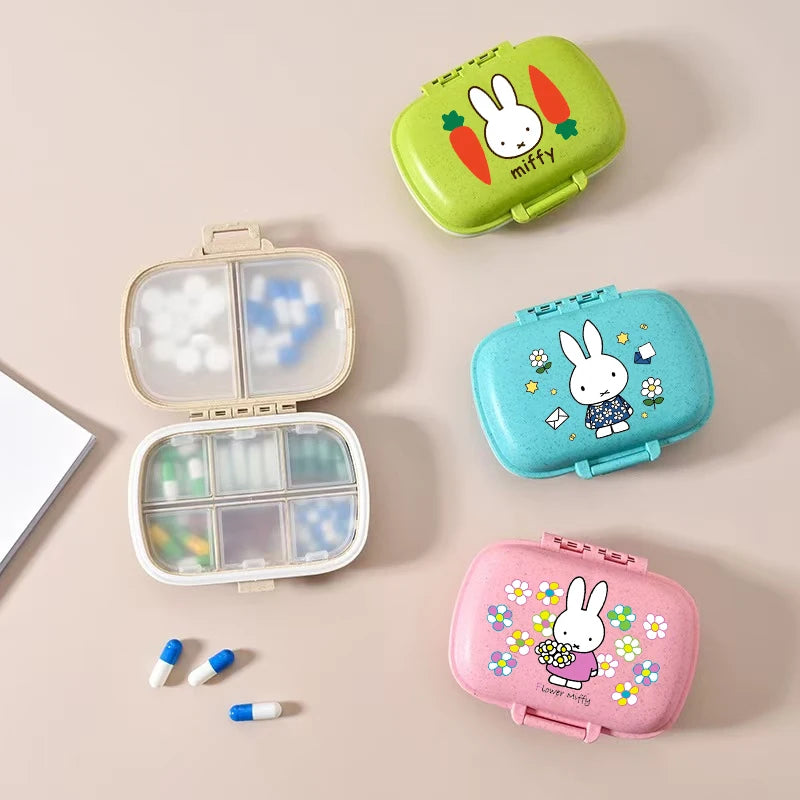 Kawaii Miffys Medicine Box