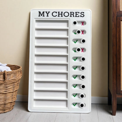 Multi-Kid ADHD-Friendly Chore Chart