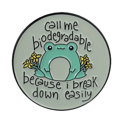 Chronic Illness Enamel Pins