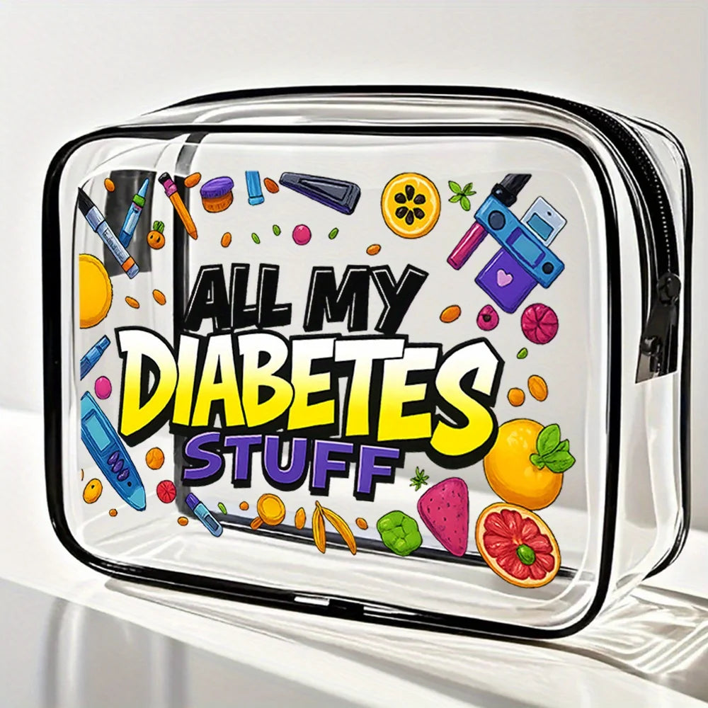 Diabetes Toiletry Bag