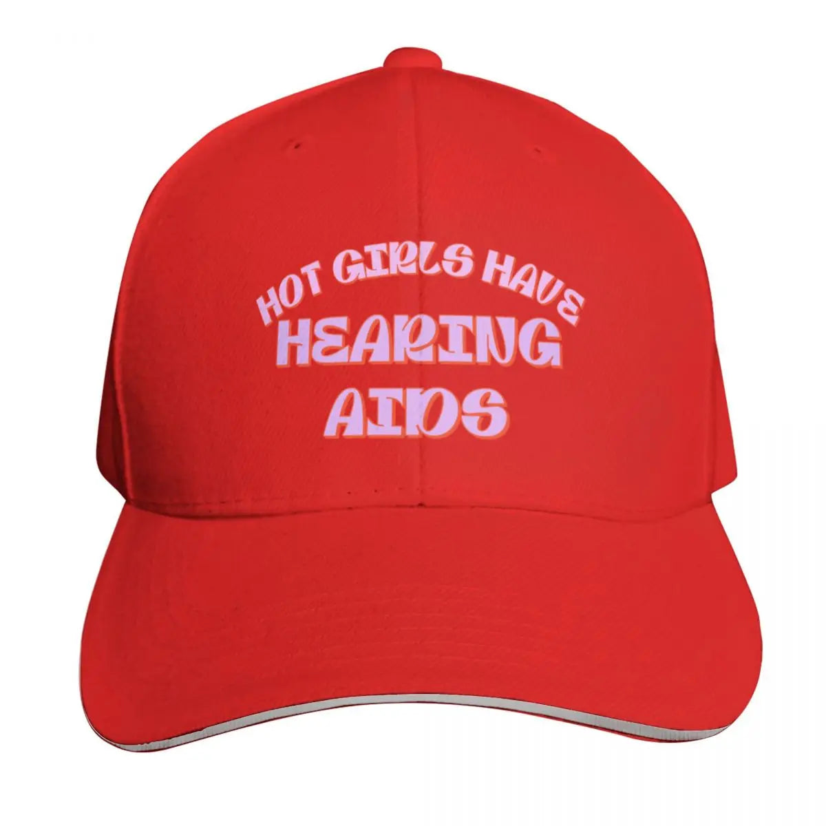 Hearing Aids Baseball Cap
