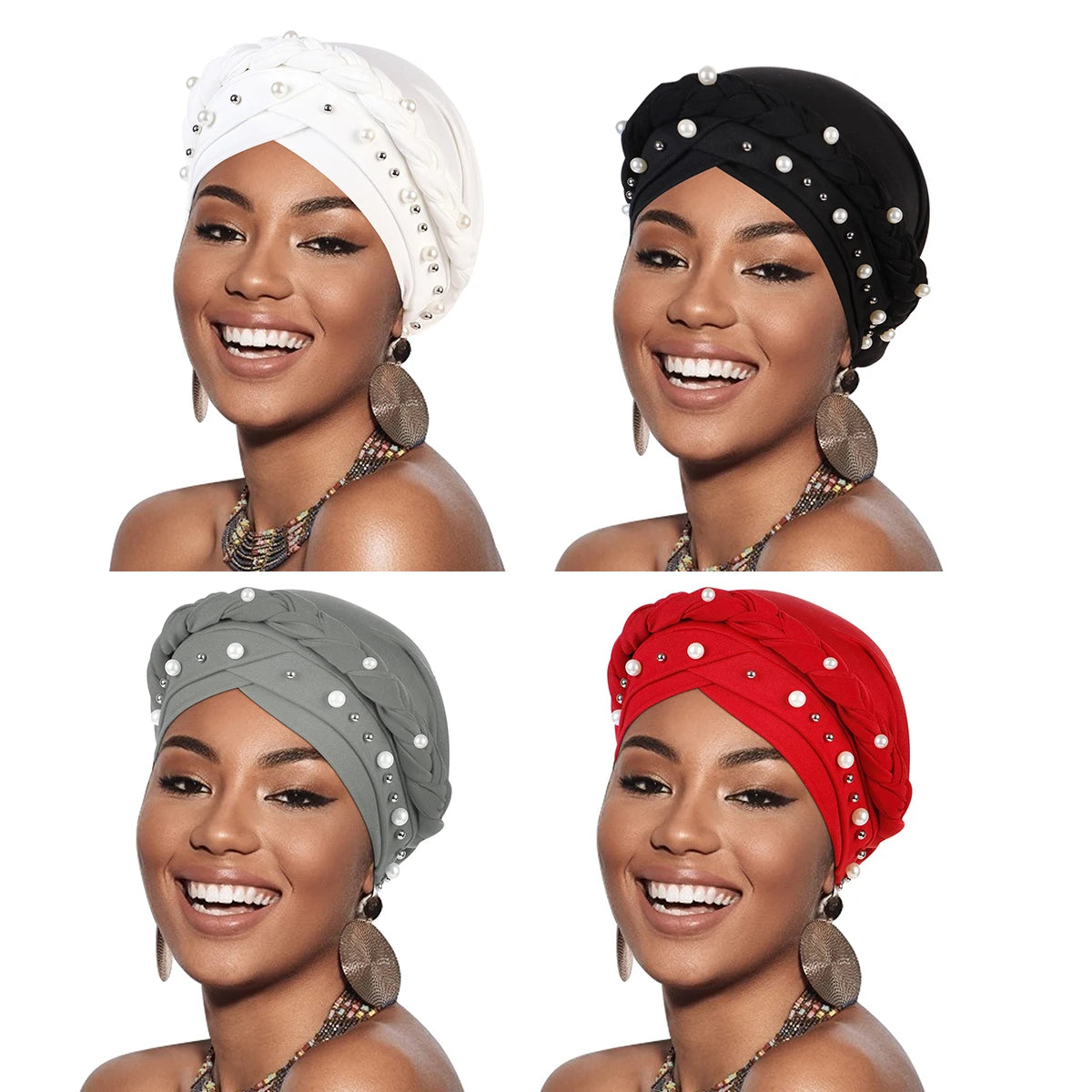 Head Scarf Beanie Cancer Chemo Headwear