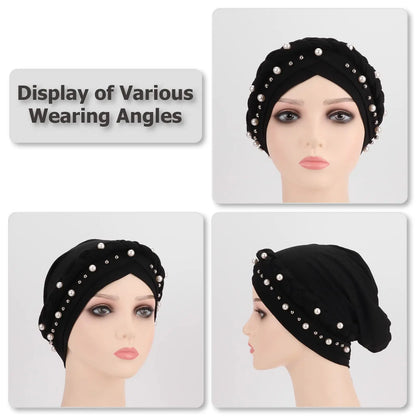 Head Scarf Beanie Cancer Chemo Headwear