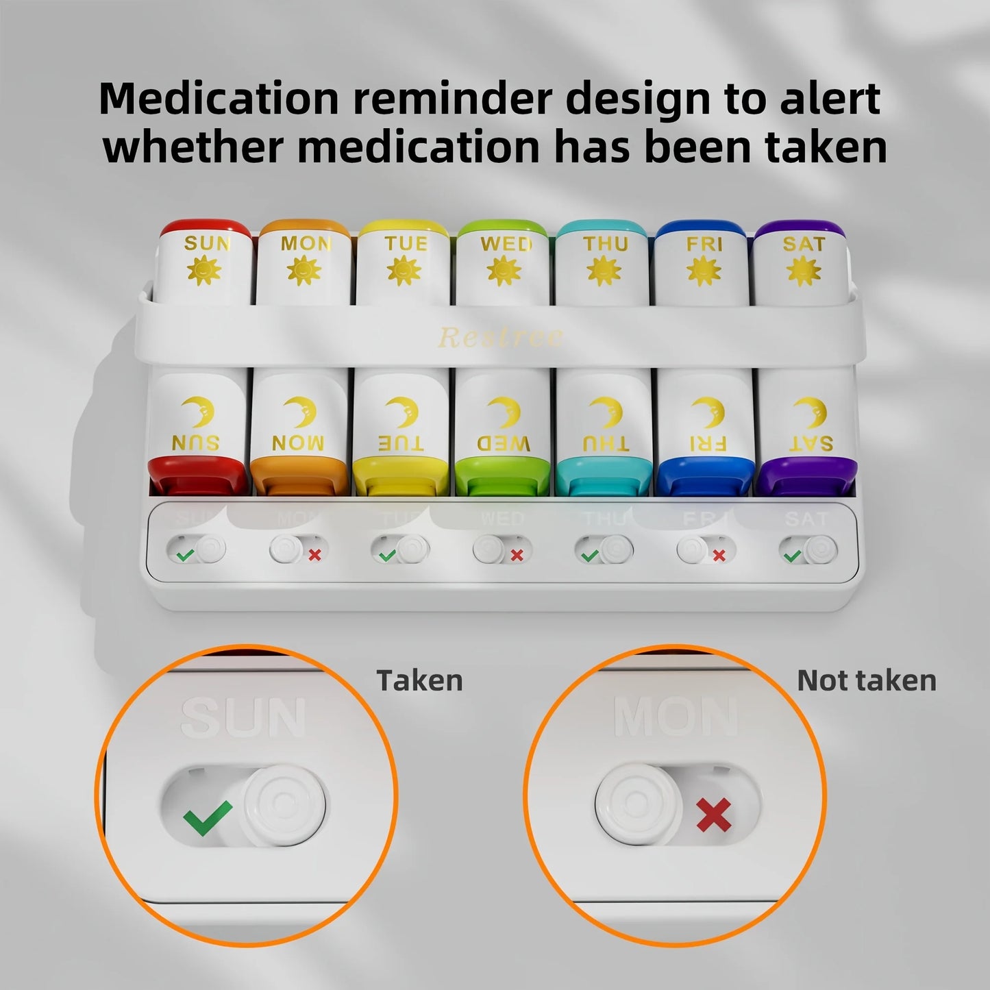 Weekly Pill Organizer