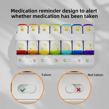 Weekly Pill Organizer