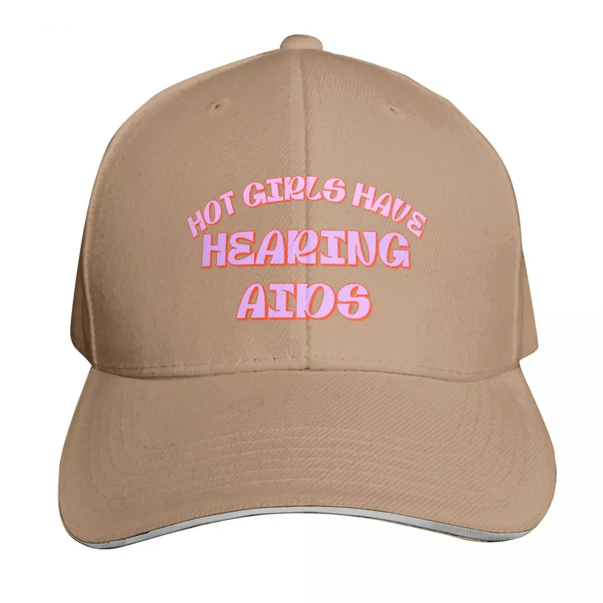 Hearing Aids Baseball Cap