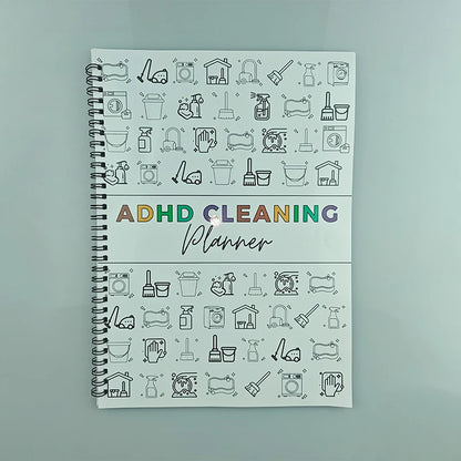 Adhd Cleaning Planner