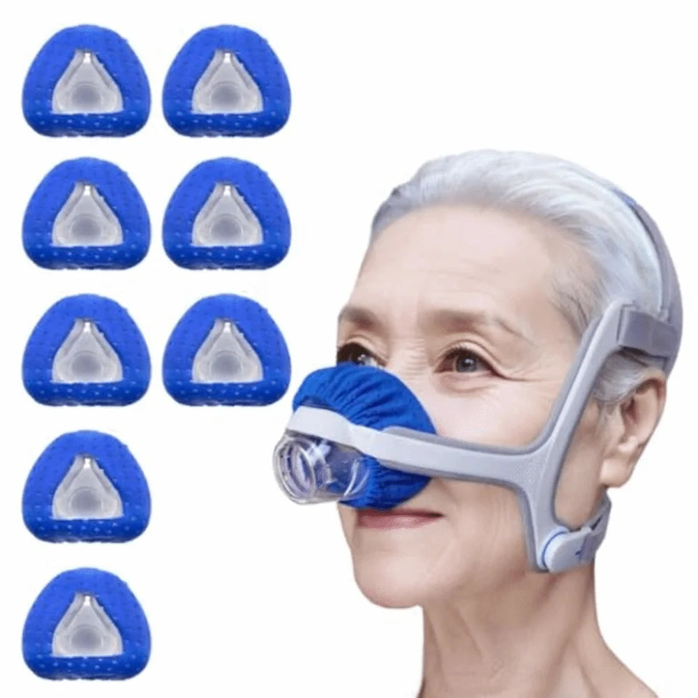 Reusable CPAP Nasal Mask Liners