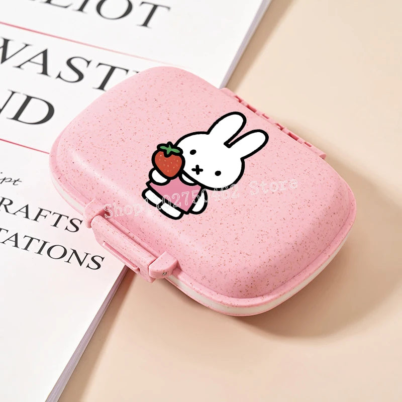 Kawaii Miffys Medicine Box