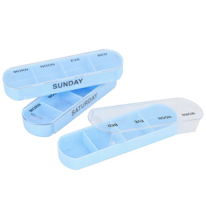 Week Pill Box Organizer