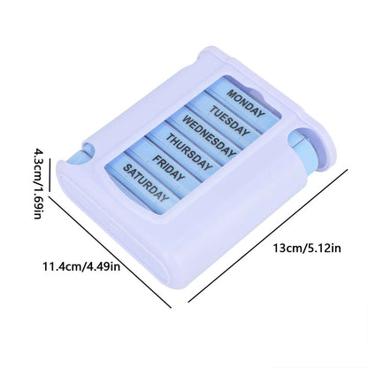 Week Pill Box Organizer