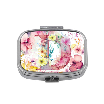 English Letter Pill Boxes