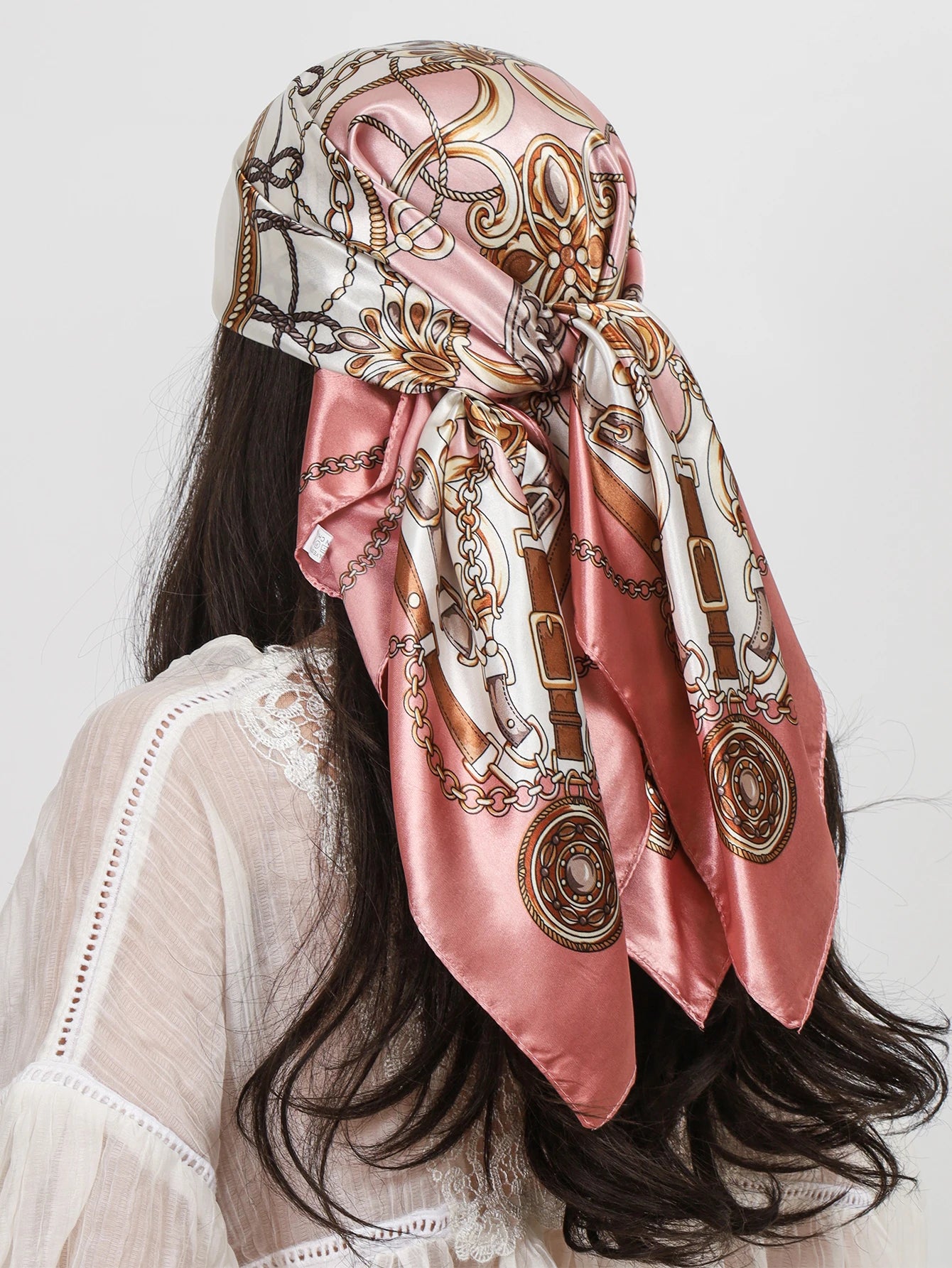 Square Silk Scarves