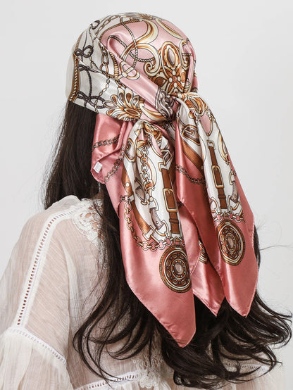 Square Silk Scarves