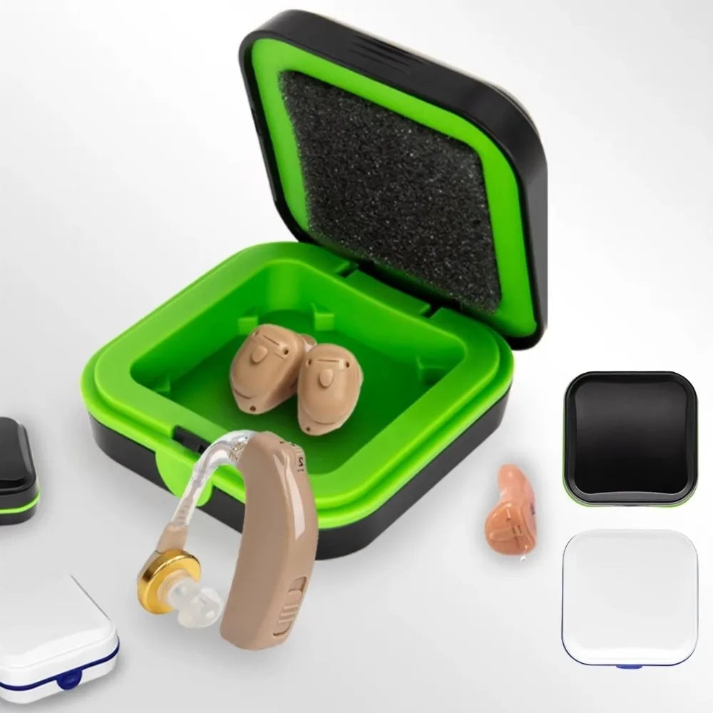 Portable Hearing Aid Storage Box