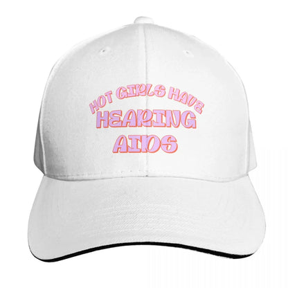 Hearing Aids Baseball Cap