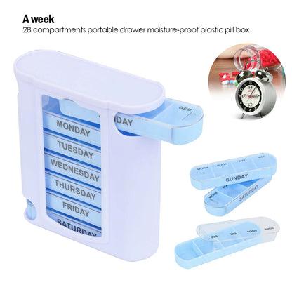 Week Pill Box Organizer