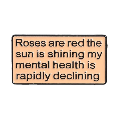 Chronic Illness Enamel Pins