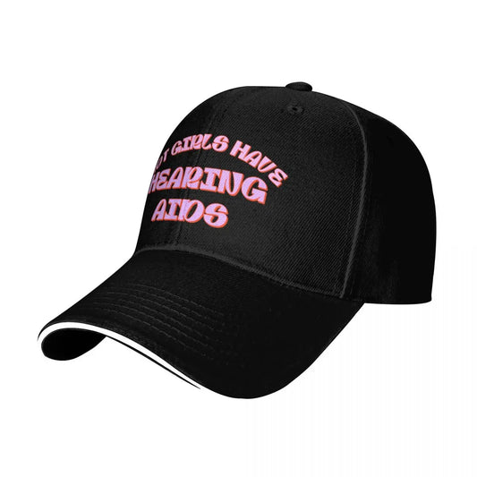 Hearing Aids Baseball Cap