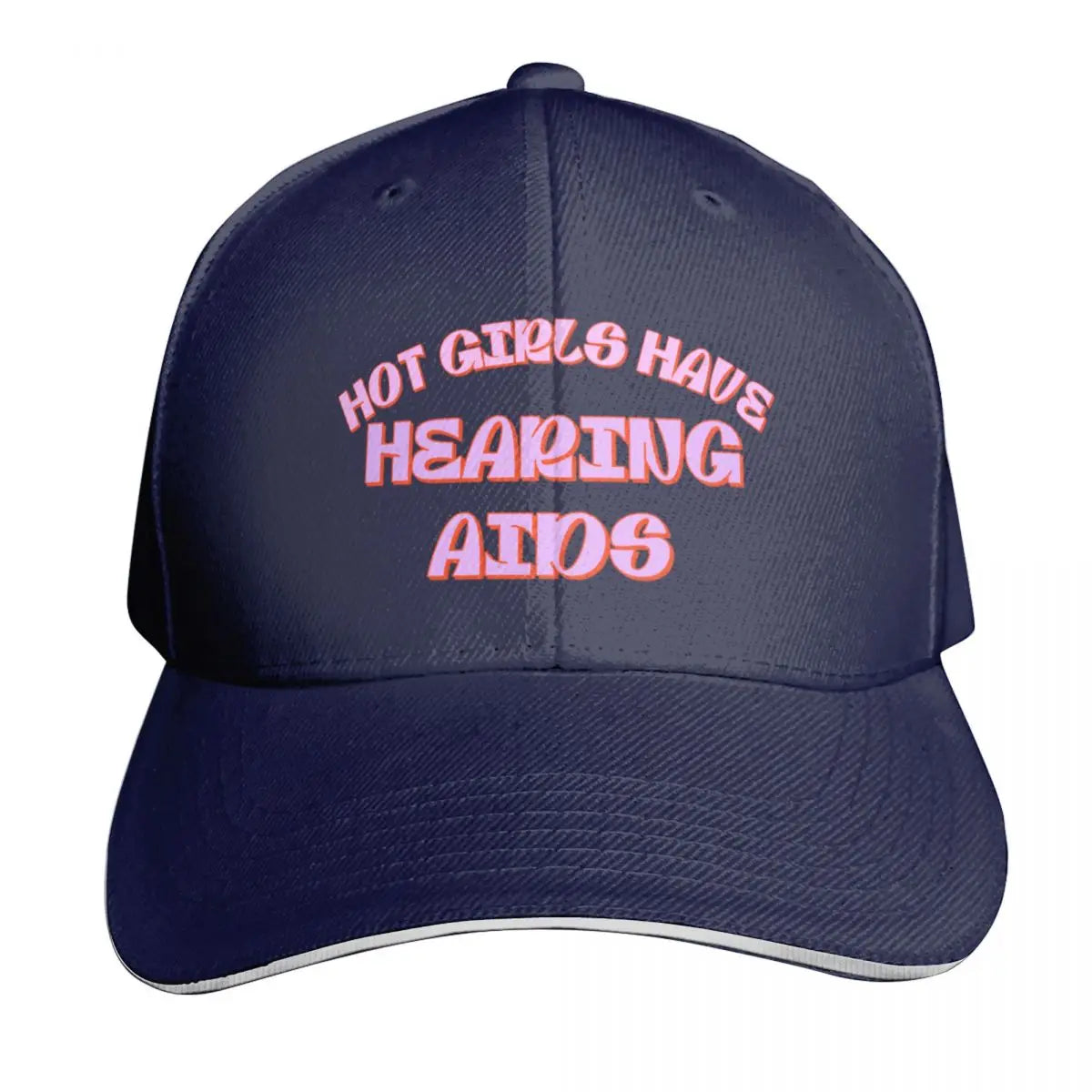 Hearing Aids Baseball Cap
