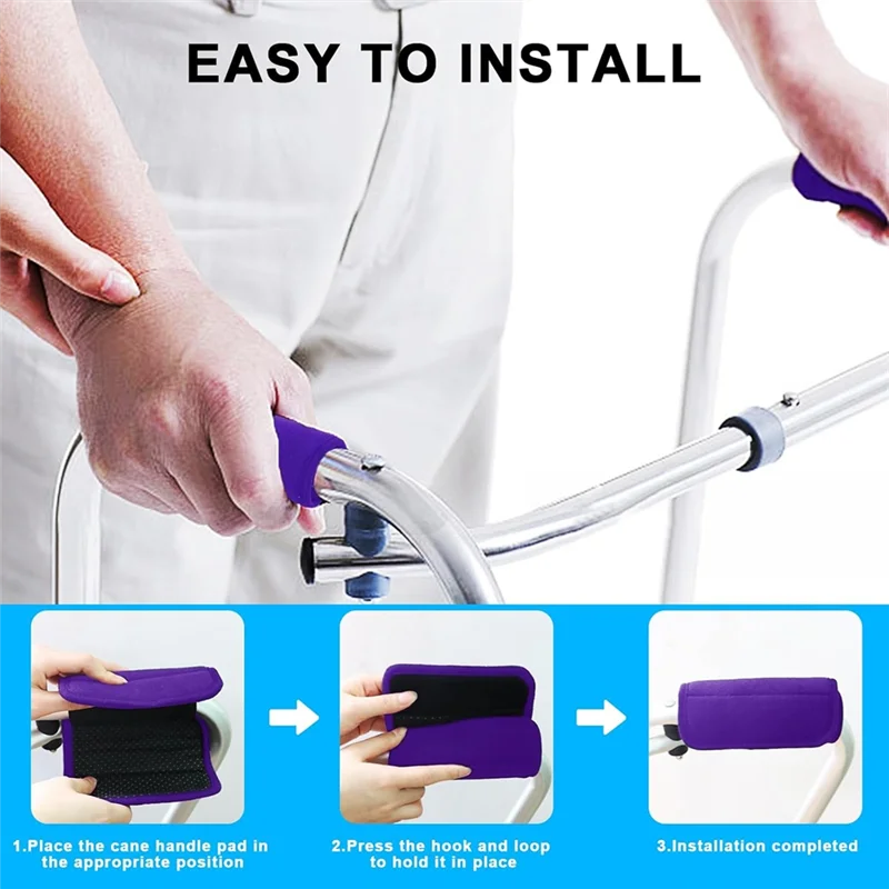 Walker Hand Grip Covers