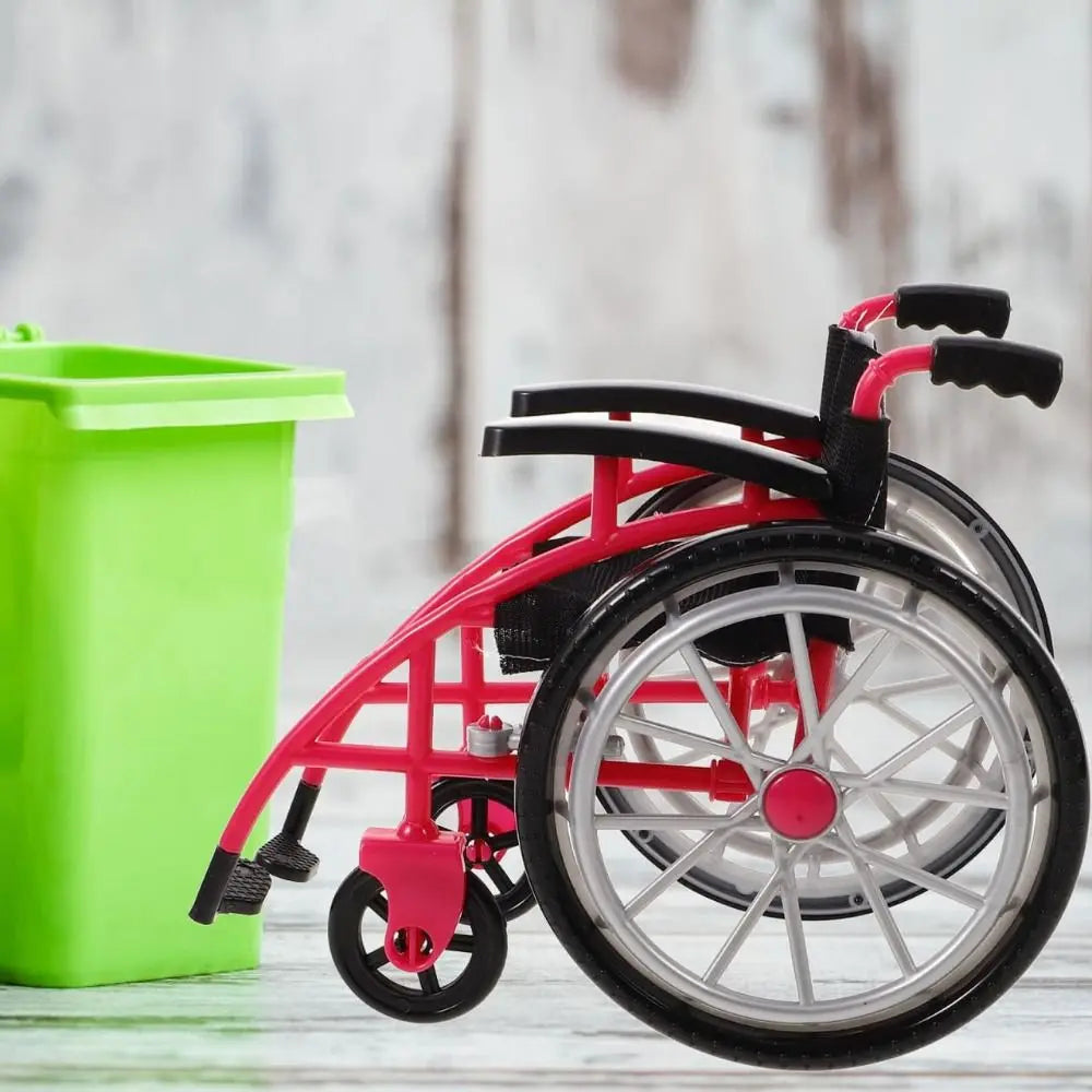 Dollhouse Miniature Wheelchair