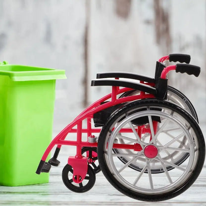 Dollhouse Miniature Wheelchair