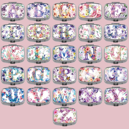 English Letter Pill Boxes