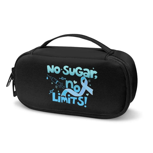 Black Insulin Bag