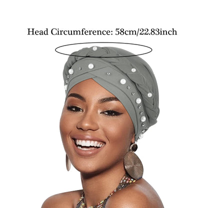 Head Scarf Beanie Cancer Chemo Headwear
