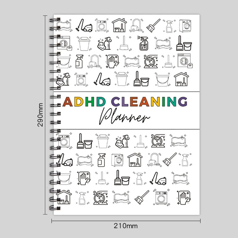 Adhd Cleaning Planner