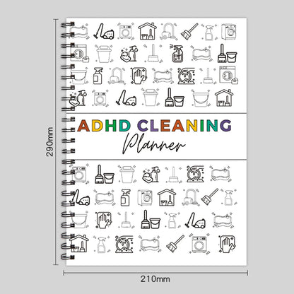 Adhd Cleaning Planner