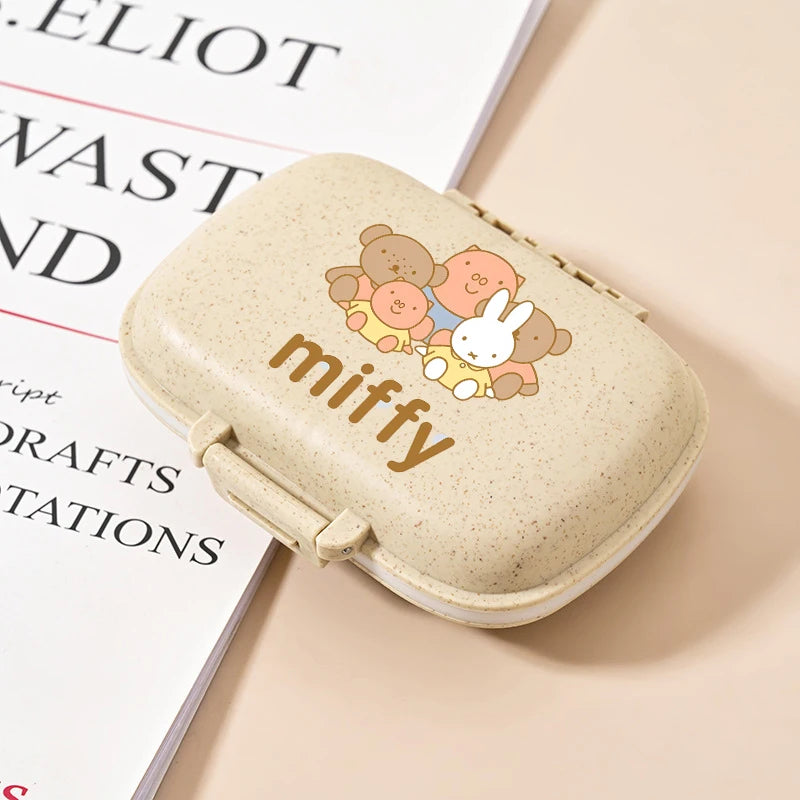 Kawaii Miffys Medicine Box