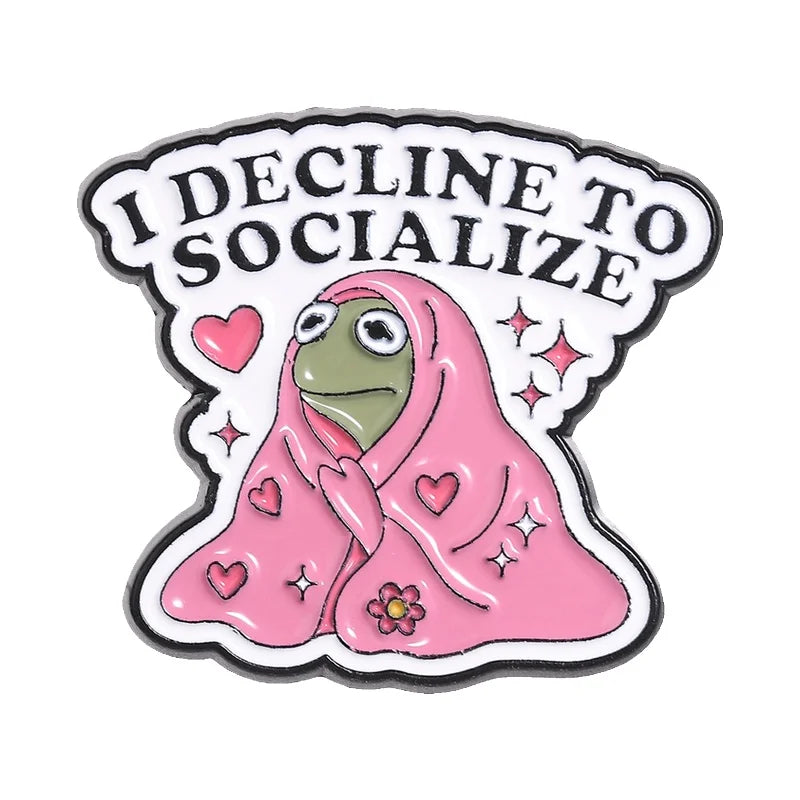 Chronic Illness Enamel Pins