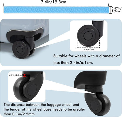 New Cuttable Wheels DIY Covers