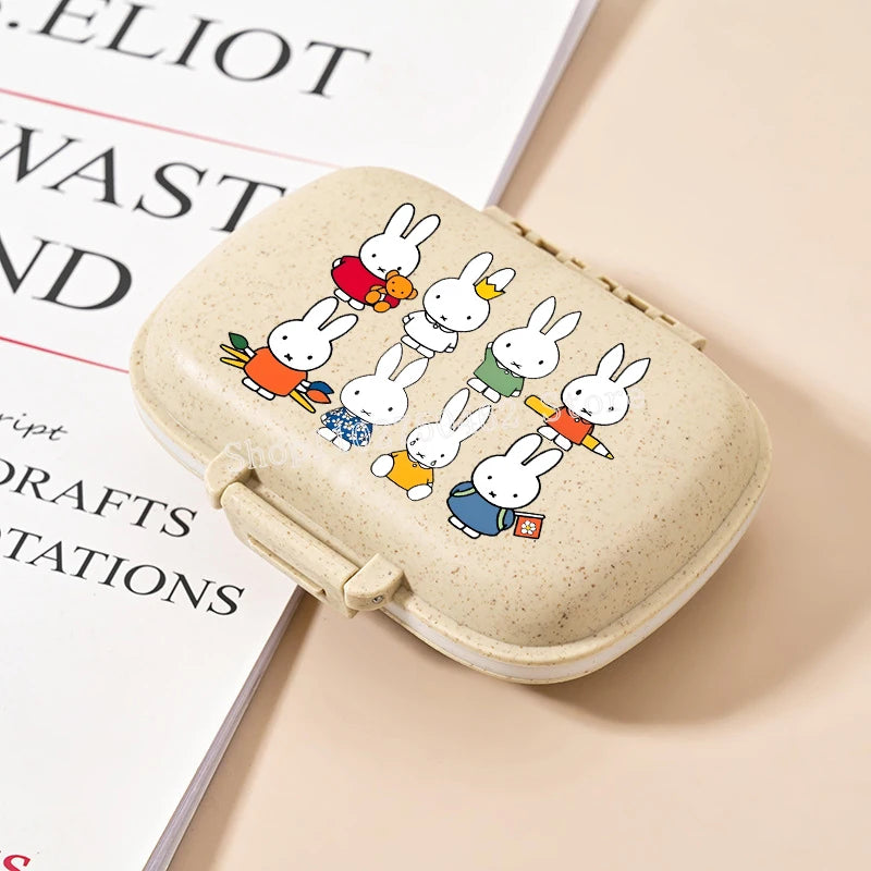 Kawaii Miffys Medicine Box