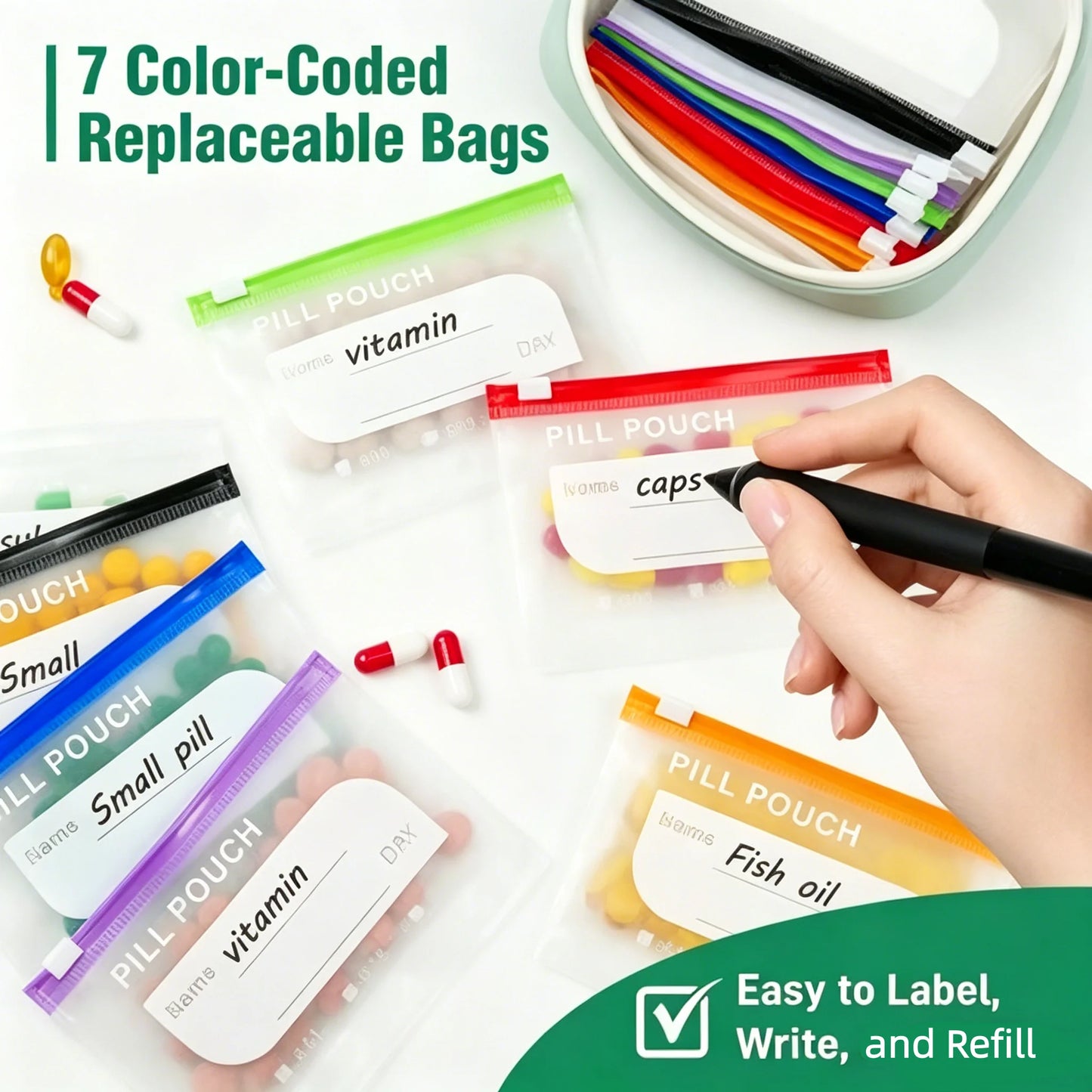 Weekly Pill Organizer