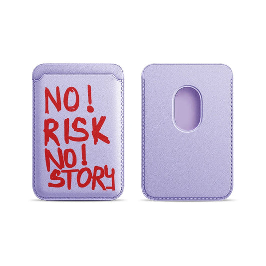 Positive Leather Card Wallet Cover Phone