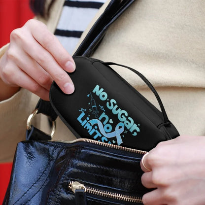 Black Insulin Bag