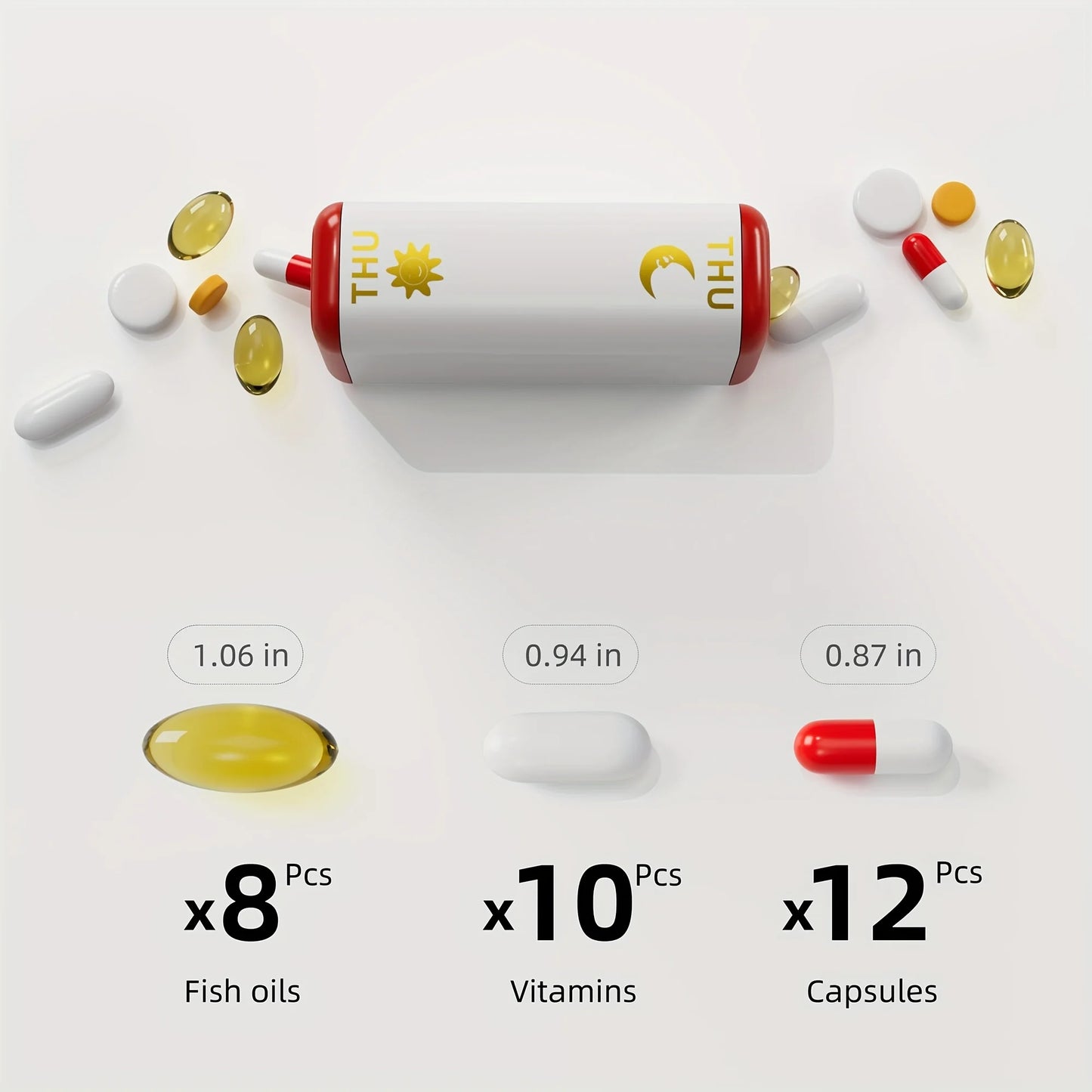 Weekly Pill Organizer