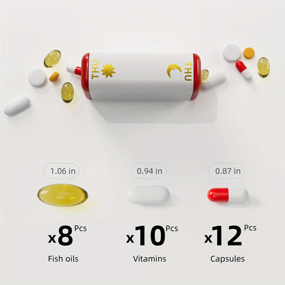 Weekly Pill Organizer