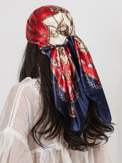 Square Silk Scarves