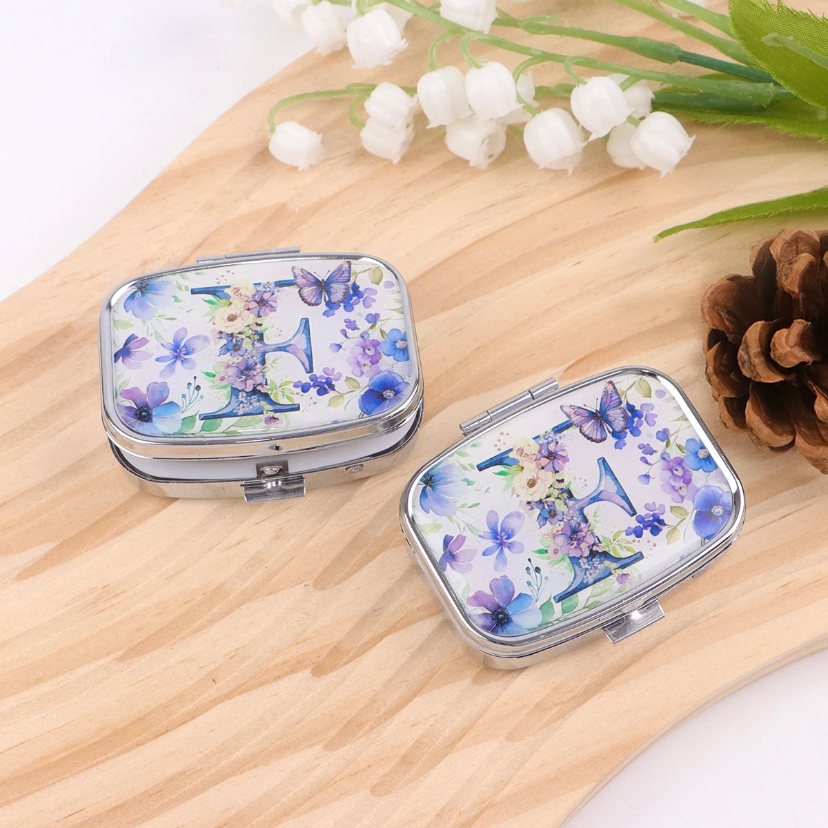 English Letter Pill Boxes