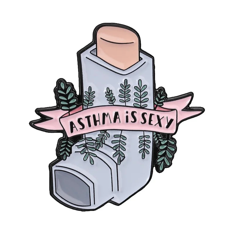 Chronic Illness Enamel Pins