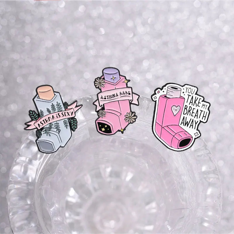 Chronic Illness Enamel Pins