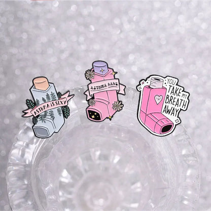 Chronic Illness Enamel Pins