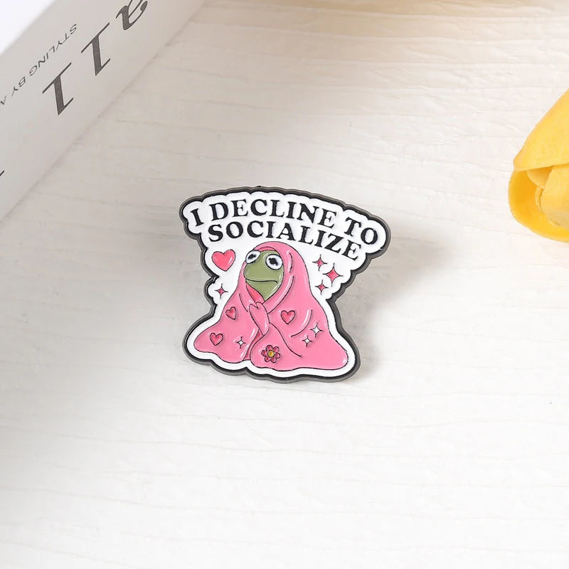 Chronic Illness Enamel Pins