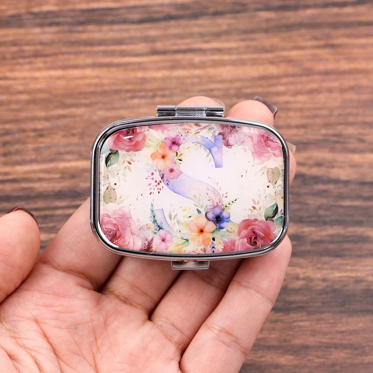English Letter Pill Boxes