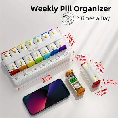 Weekly Pill Organizer